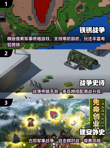 🔥2025单机神作！RTS策略游戏合集来袭🎮截图2