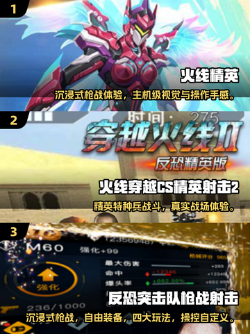 🔥2025火线出击手游推荐，枪战迷必玩！💥截图2