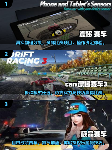 🔥2025年必玩的漂移赛车游戏下载大全🚗游戏技巧等你来学！截图2