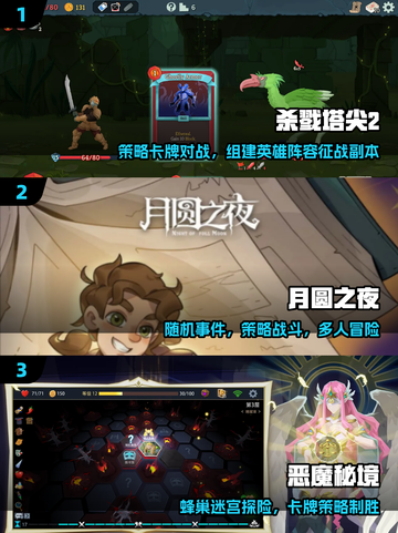 🔥2025最上头单机卡牌TOP榜💥截图2