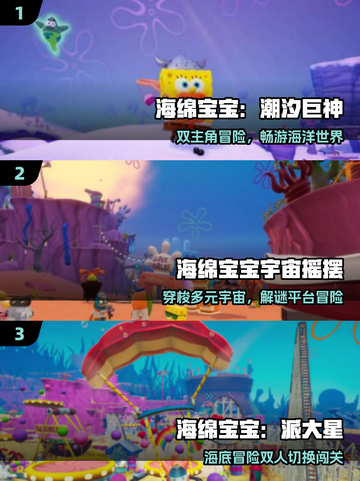 🔥2025最火海绵宝宝手游TOP5💥截图2