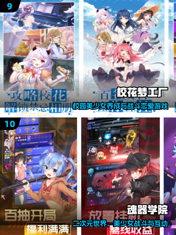 2025必玩！超多美女手游推荐🔥🎮截图5