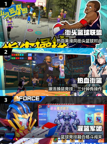 🔥2025最火街头篮球手游💥截图2