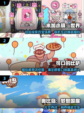 🔥2025最火女生经营手游TOP5💖截图2