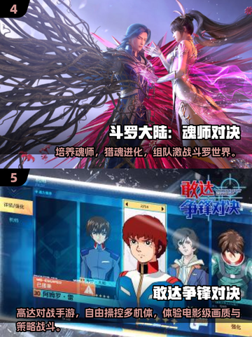 🔥2025必玩3D动漫游戏大汇总🎮截图3