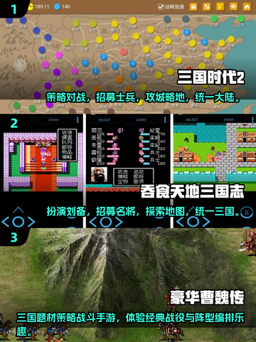 🔥三国迷必玩！2025年超有趣单机手游TOP5✨截图2