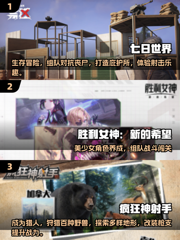 🔥2025超燃枪战游戏TOP榜💥🎮截图2