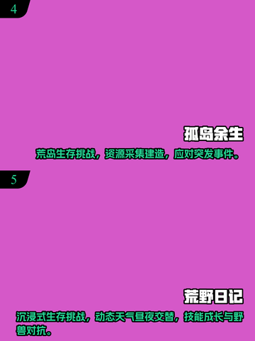 荒岛求生游戏推荐🔥2025必玩单机神作🏝截图3