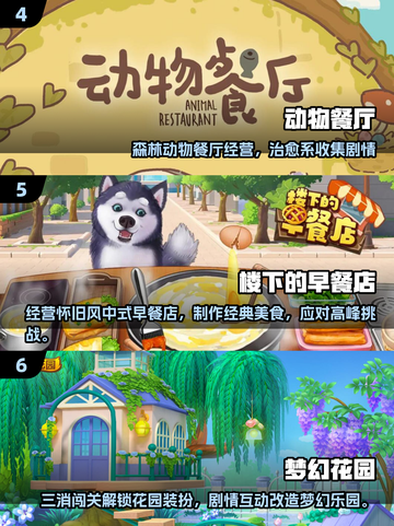 🎮2025最火模拟经营游戏TOP10🔥截图3