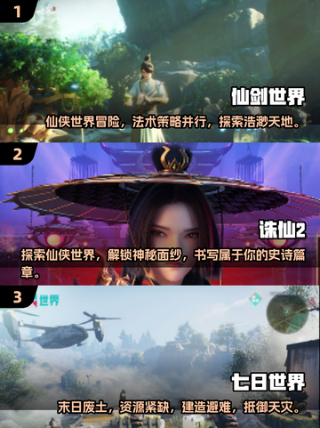 🔥2025超好玩游戏推荐📖📌截图2