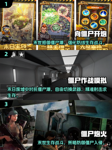 🔥2025丧尸游戏TOP榜 zombies来袭！🎮💥截图2