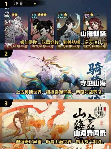 🔥2025最热门山海经游戏排行🌟下载必玩！截图2