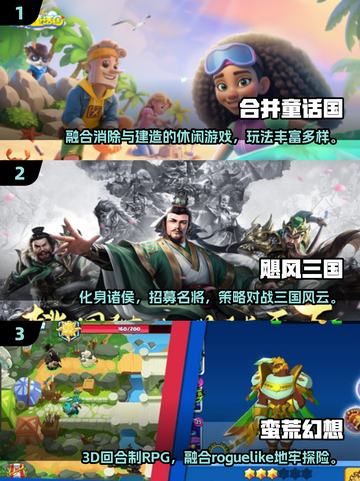 🔥2025最火网游手游推荐来啦！🎮✨截图2