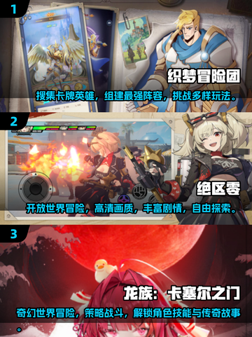 🔥2024必玩！热门二次元手游排行榜✨截图2