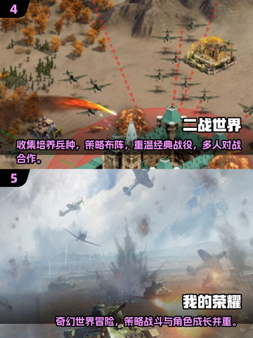🔥2025必玩！经典二战版图扩张类游戏大全🎉截图3