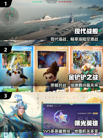 🔥2025最火电竞手游TOP5💥截图2