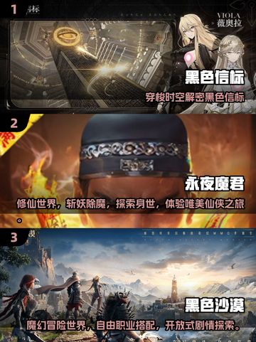 🔥2025永生游戏替代榜！这些网游让你沉迷到忘记时间⏰截图2