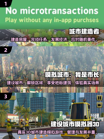 🔥2025最受欢迎城市建造游戏合集🎉截图2
