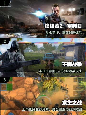 🔥2025高人气终结者游戏TOP榜💥截图2