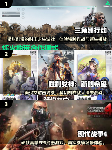 🔥2025最火射击游戏合集💥免费畅玩清单🎮截图2