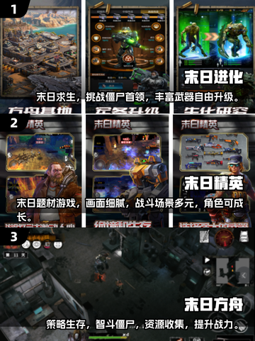 🔥2025高人气末日激战游戏TOP榜💥🎮截图2