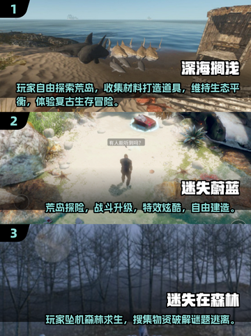 💥飞机坠毁生存游戏TOP榜！2025必玩🔥截图2