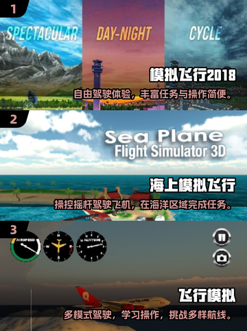 ✈2025最火飞机模拟游戏TOP榜🔥截图2