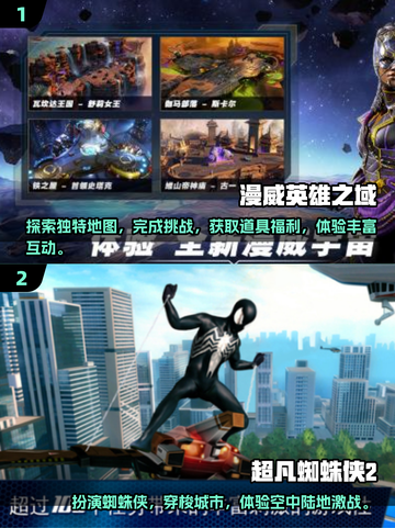 💥2025年必玩的漫威英雄游戏合集🎉截图3