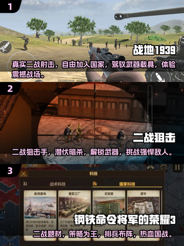 🔥免费下载！超真实二战对战游戏推荐🎉截图2