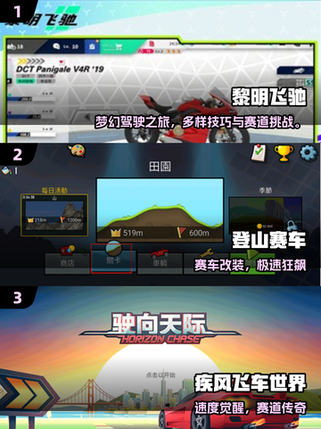 2025赛车游戏TOP榜🔥速看这些飙车神作！🏎💥截图2