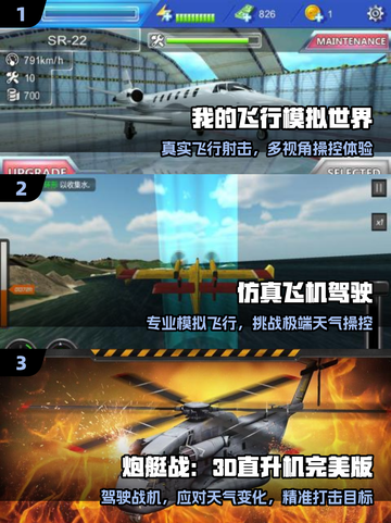 ✈2025必玩经典3D空战神作🔥截图2