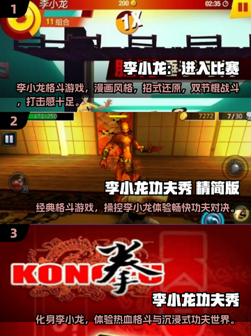 🔥李小龙格斗游戏推荐2025💥🎮截图2