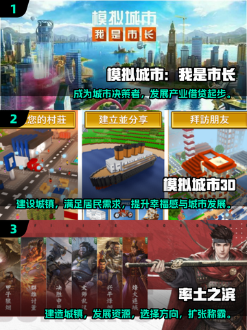 🔥2025必玩城市建设手游合集💎让你欲罢不能！截图2