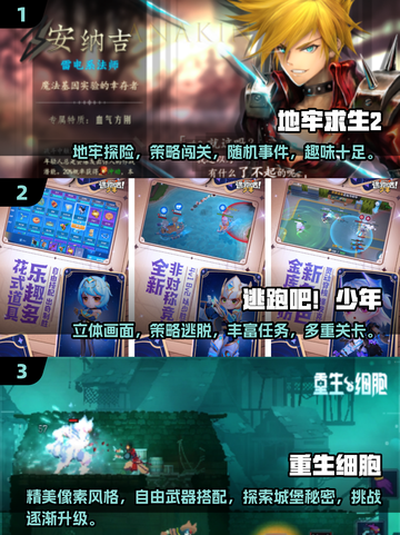 2024超🔥男生闯关手游推荐🎮玩到停不下来！截图2