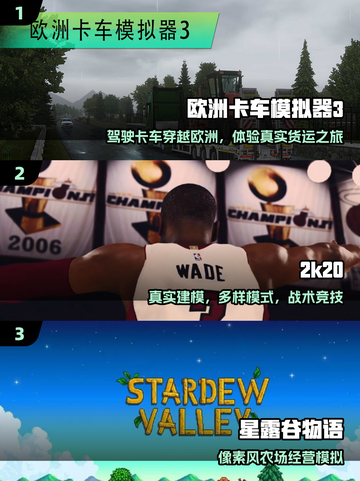 🔥2025必玩海外神作推荐🎮截图2