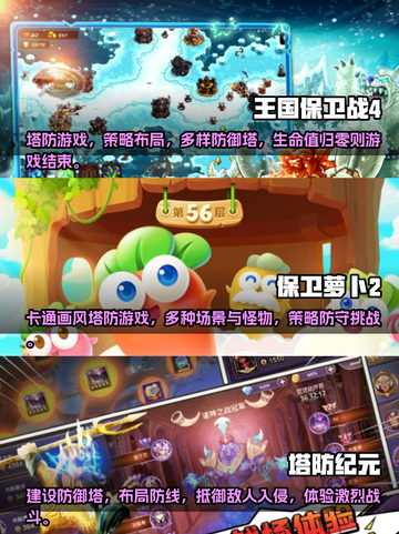 🔥2024必玩！元素塔防游戏合集🎉截图2