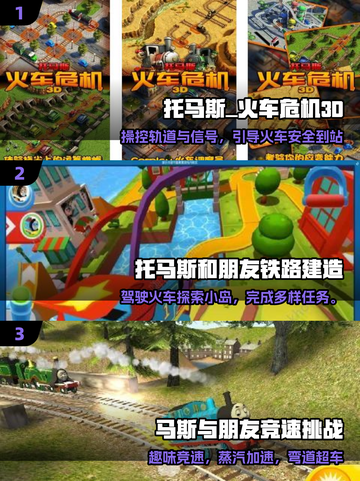 🚂2025最火托马斯游戏合集！🔥截图2