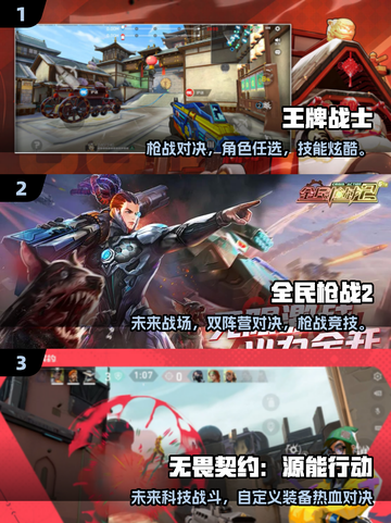 🔥2025最火FPS手游TOP10来袭！🎮截图2