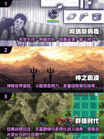 🔥超有趣SRPG单机游戏合集来了！🎮截图2
