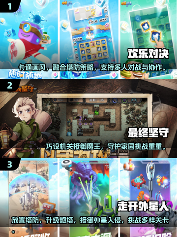 不氪金也能玩到爽！🔥2025超热门塔防手游推荐下载截图2