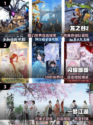 🔥2025最火免费3D捏脸游戏TOP5💥截图2