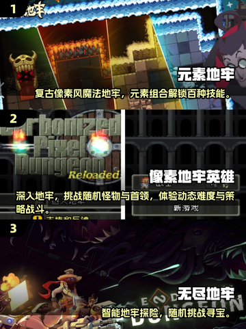🔥2025超🔥像素地牢手游推荐！🎮截图2