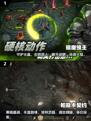 🔥2025必玩！二次元魂系游戏大全💥截图3