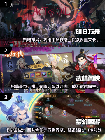 🔥2021经典网游排行榜出炉！你玩过几个？🎮截图2