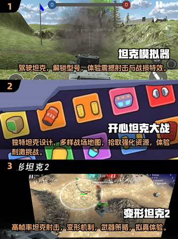 🔥2025最受欢迎坦克游戏合集下载💥截图2