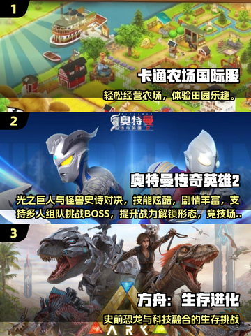 🔥2025必玩国际手游TOP榜！🎮精选推荐看这篇截图2