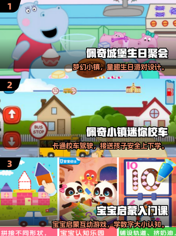 🔥6岁宝宝必玩手游TOP榜！🎮亲子互动超有趣截图2