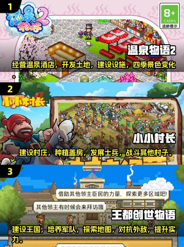 🔥2025必玩！经典像素RPG手游大全💎截图2