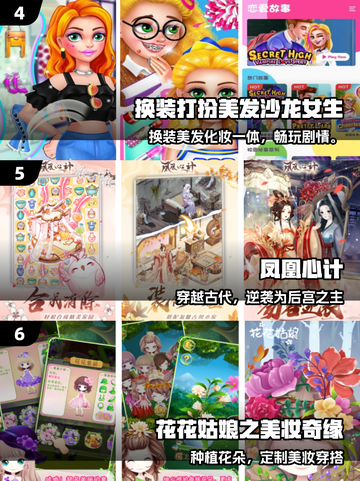 ✨2025最火巴啦啦换装手游来袭！💖截图3