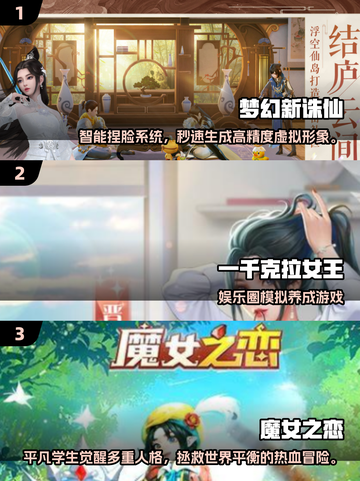 2025🔥超全3D捏脸游戏汇总！🎮✨截图2